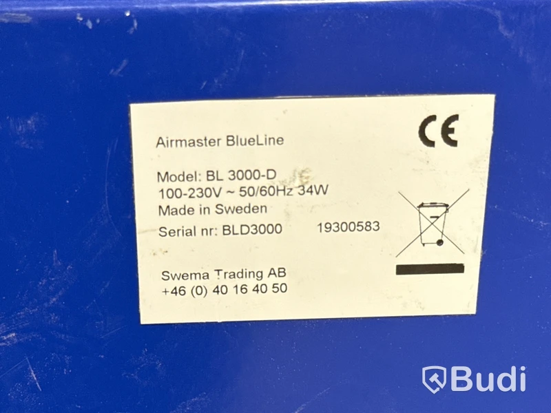 Ozonaggregat Airmaster BL 3000-D