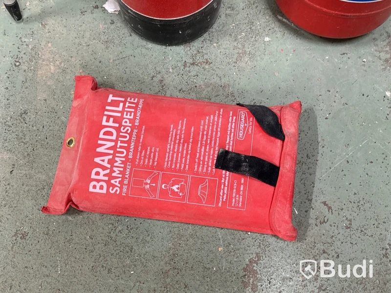 Brandsläcksutrustning