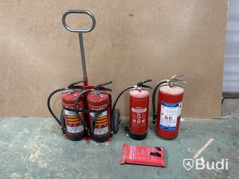 Brandsläcksutrustning