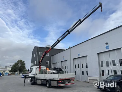 Kranbil Mercedes-Benz Atego 5.1 PowerShift 3 -2020 | Palfinger