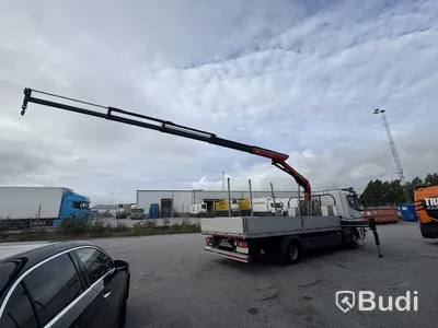 Kranbil Mercedes-Benz Atego 5.1 PowerShift 3 -2020 | Palfinger