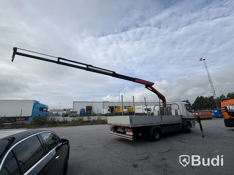 Kranbil Mercedes-Benz Atego 5.1 PowerShift 3 -2020 | Palfinger