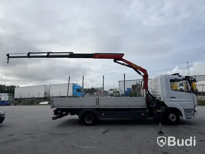 Kranbil Mercedes-Benz Atego 5.1 PowerShift 3 -2020 | Palfinger