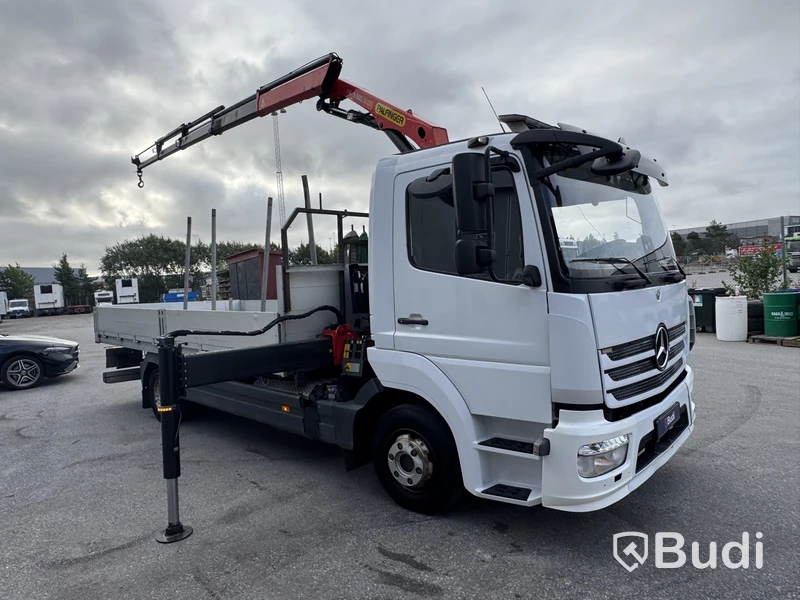 Kranbil Mercedes-Benz Atego 5.1 PowerShift 3 -2020 | Palfinger