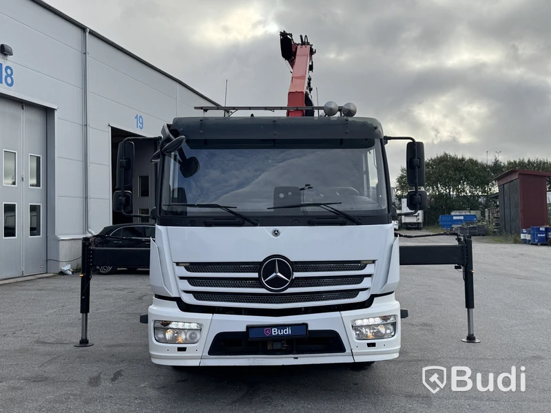 Kranbil Mercedes-Benz Atego 5.1 PowerShift 3 -2020 | Palfinger