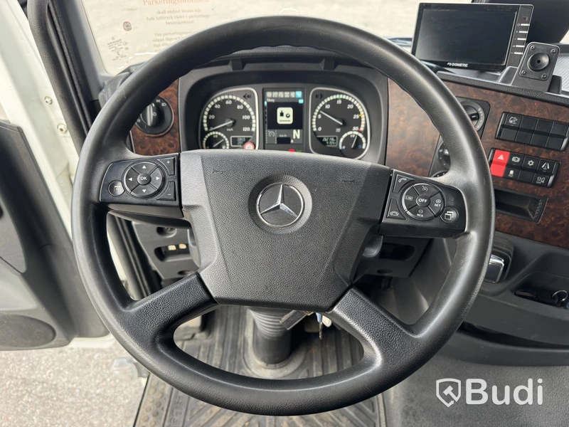 Kranbil Mercedes-Benz Atego 5.1 PowerShift 3 -2020 | Palfinger
