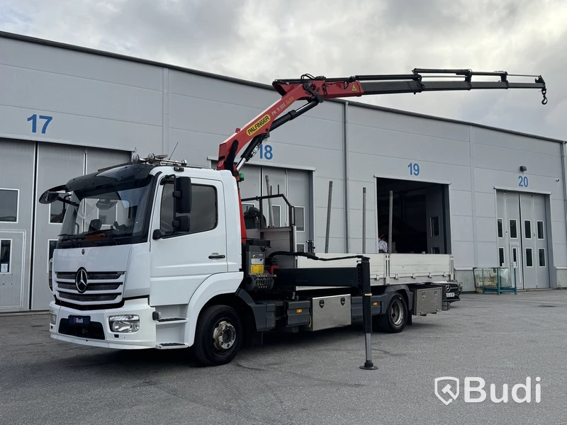 Kranbil Mercedes-Benz Atego 5.1 PowerShift 3 -2020 | Palfinger