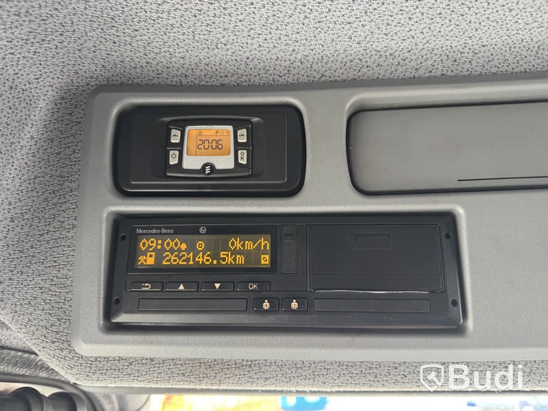 Kranbil Mercedes-Benz Atego 5.1 PowerShift 3 -2020 | Palfinger