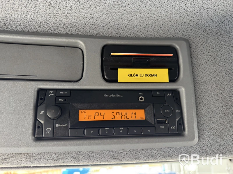 Kranbil Mercedes-Benz Atego 5.1 PowerShift 3 -2020 | Palfinger