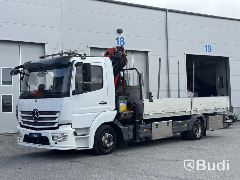 Kranbil Mercedes-Benz Atego 5.1 PowerShift 3 -2020 | Palfinger