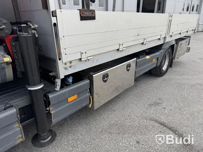 Kranbil Mercedes-Benz Atego 5.1 PowerShift 3 -2020 | Palfinger
