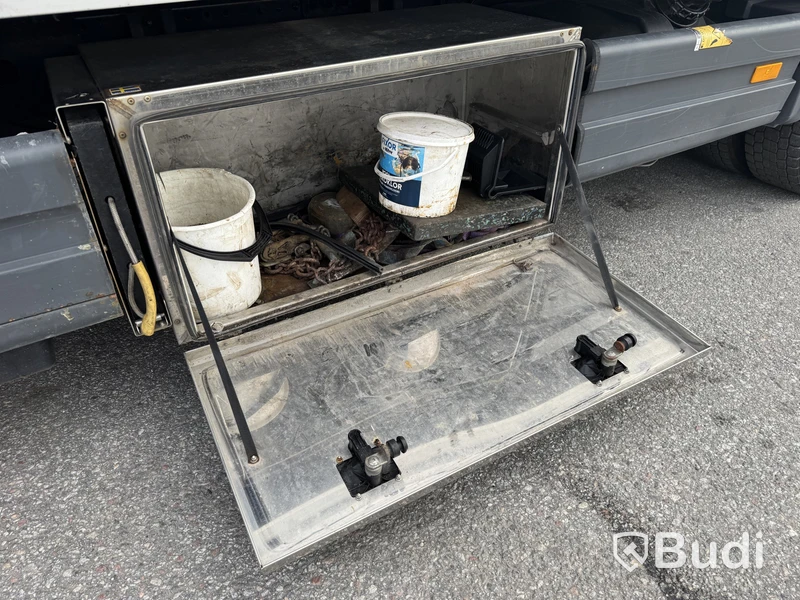 Kranbil Mercedes-Benz Atego 5.1 PowerShift 3 -2020 | Palfinger