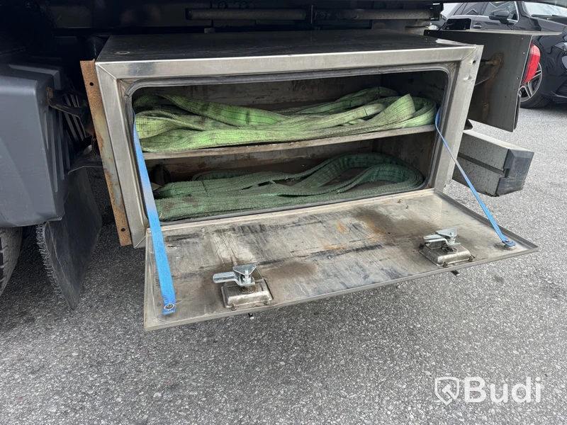 Kranbil Mercedes-Benz Atego 5.1 PowerShift 3 -2020 | Palfinger