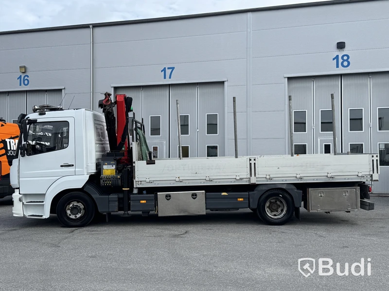 Kranbil Mercedes-Benz Atego 5.1 PowerShift 3 -2020 | Palfinger