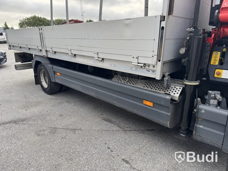 Kranbil Mercedes-Benz Atego 5.1 PowerShift 3 -2020 | Palfinger