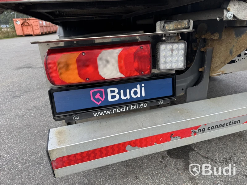 Kranbil Mercedes-Benz Atego 5.1 PowerShift 3 -2020 | Palfinger