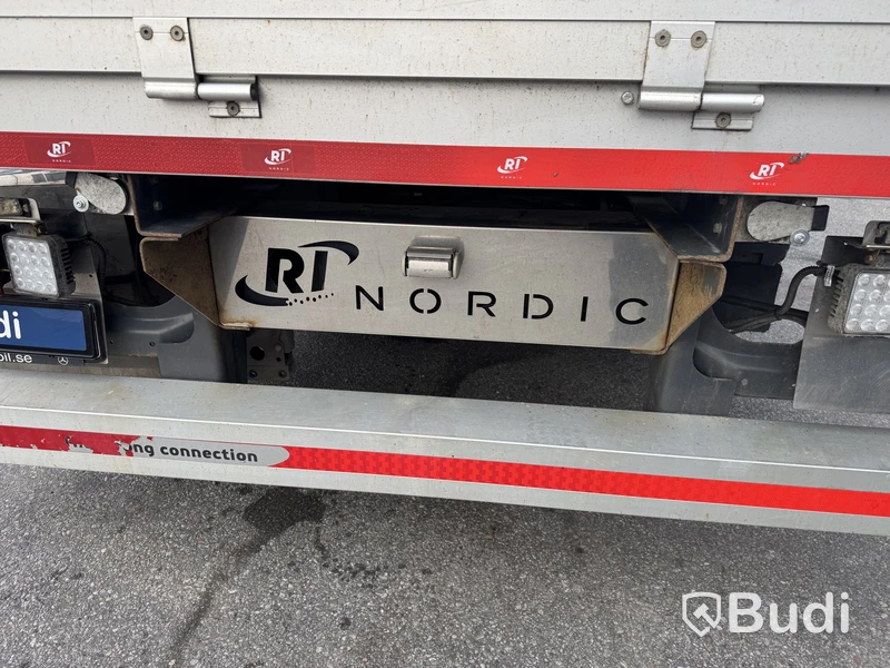 Kranbil Mercedes-Benz Atego 5.1 PowerShift 3 -2020 | Palfinger