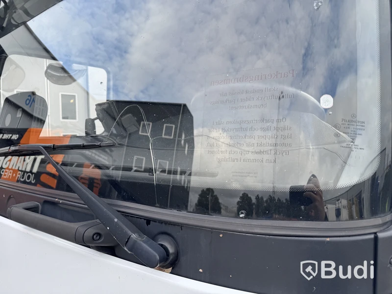 Kranbil Mercedes-Benz Atego 5.1 PowerShift 3 -2020 | Palfinger