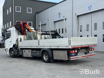 Kranbil Mercedes-Benz Atego 5.1 PowerShift 3 -2020 | Palfinger