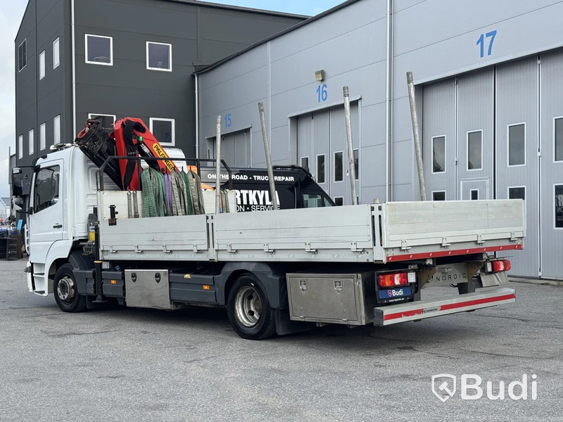 Kranbil Mercedes-Benz Atego 5.1 PowerShift 3 -2020 | Palfinger