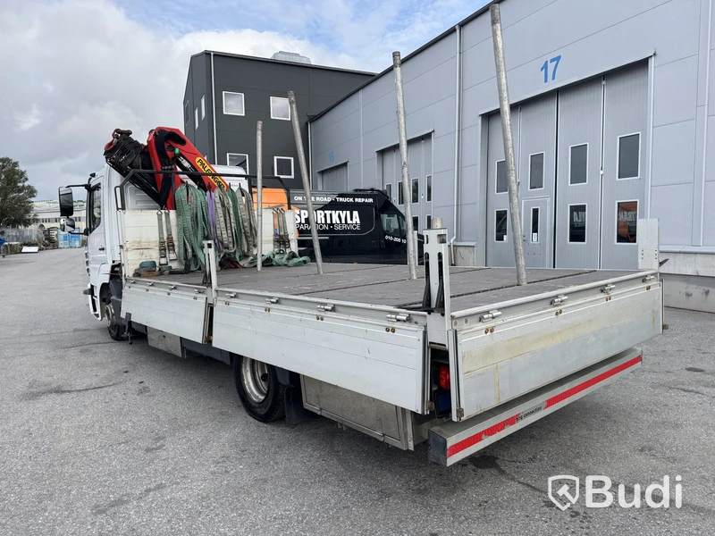 Kranbil Mercedes-Benz Atego 5.1 PowerShift 3 -2020 | Palfinger