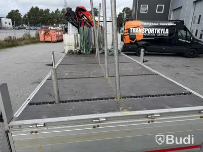 Kranbil Mercedes-Benz Atego 5.1 PowerShift 3 -2020 | Palfinger