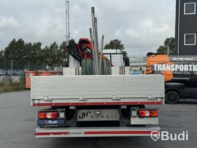 Kranbil Mercedes-Benz Atego 5.1 PowerShift 3 -2020 | Palfinger