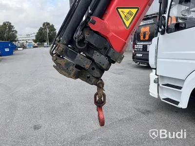 Kranbil Mercedes-Benz Atego 5.1 PowerShift 3 -2020 | Palfinger