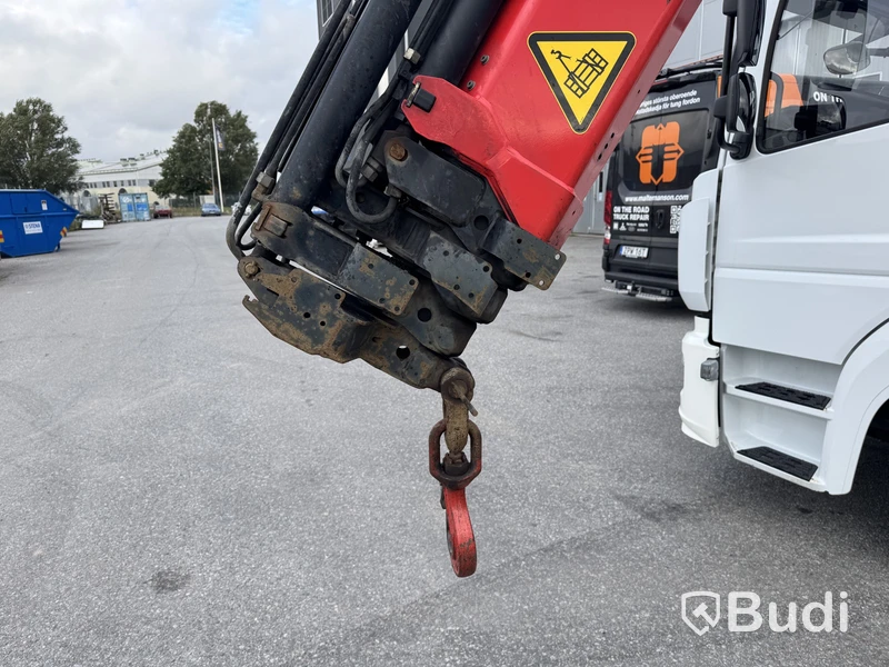 Kranbil Mercedes-Benz Atego 5.1 PowerShift 3 -2020 | Palfinger