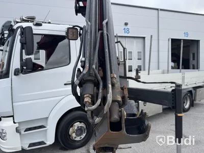 Kranbil Mercedes-Benz Atego 5.1 PowerShift 3 -2020 | Palfinger