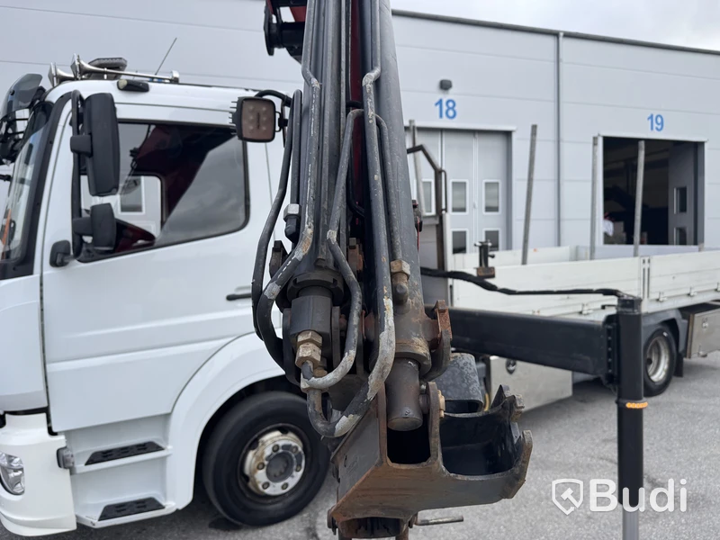 Kranbil Mercedes-Benz Atego 5.1 PowerShift 3 -2020 | Palfinger