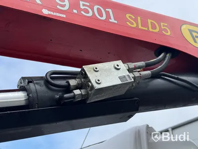 Kranbil Mercedes-Benz Atego 5.1 PowerShift 3 -2020 | Palfinger