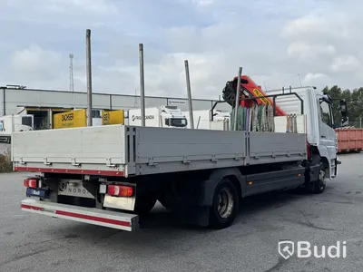 Kranbil Mercedes-Benz Atego 5.1 PowerShift 3 -2020 | Palfinger