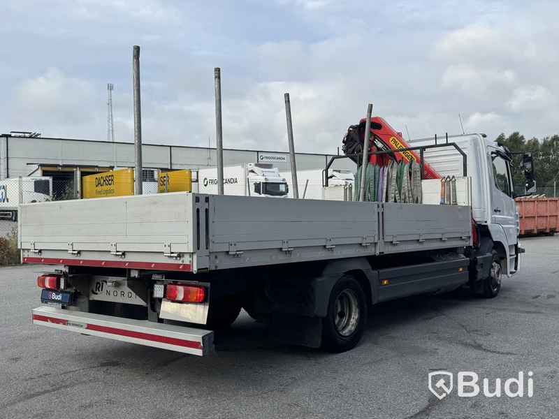 Kranbil Mercedes-Benz Atego 5.1 PowerShift 3 -2020 | Palfinger