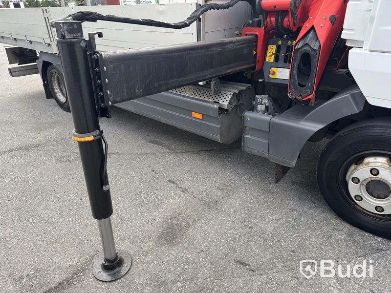 Kranbil Mercedes-Benz Atego 5.1 PowerShift 3 -2020 | Palfinger