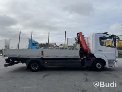 Kranbil Mercedes-Benz Atego 5.1 PowerShift 3 -2020 | Palfinger