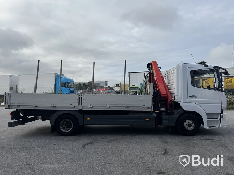 Kranbil Mercedes-Benz Atego 5.1 PowerShift 3 -2020 | Palfinger