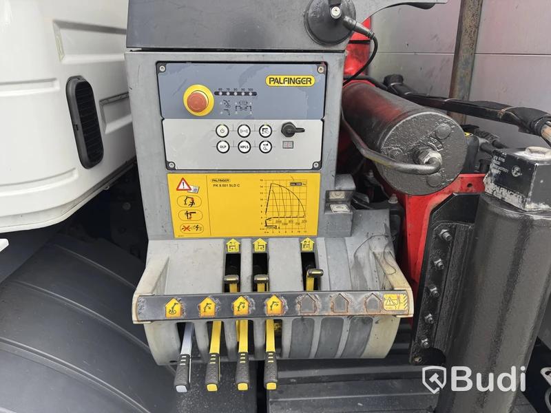 Kranbil Mercedes-Benz Atego 5.1 PowerShift 3 -2020 | Palfinger