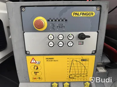 Kranbil Mercedes-Benz Atego 5.1 PowerShift 3 -2020 | Palfinger