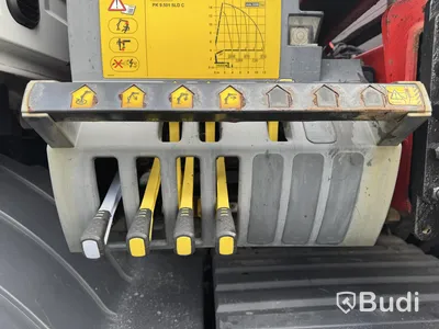 Kranbil Mercedes-Benz Atego 5.1 PowerShift 3 -2020 | Palfinger
