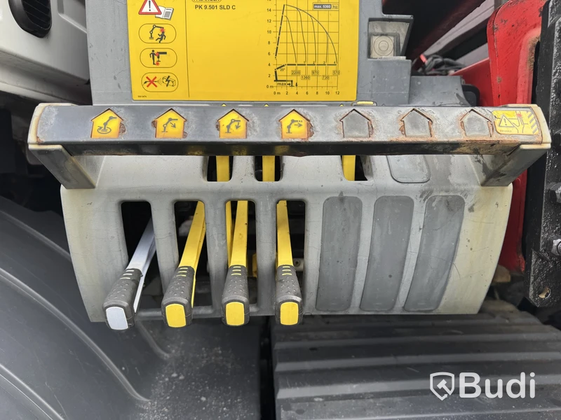 Kranbil Mercedes-Benz Atego 5.1 PowerShift 3 -2020 | Palfinger