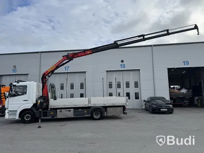 Kranbil Mercedes-Benz Atego 5.1 PowerShift 3 -2020 | Palfinger
