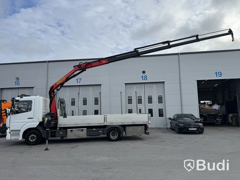 Kranbil Mercedes-Benz Atego 5.1 PowerShift 3 -2020 | Palfinger