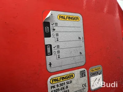 Kranbil Mercedes-Benz Atego 5.1 PowerShift 3 -2020 | Palfinger