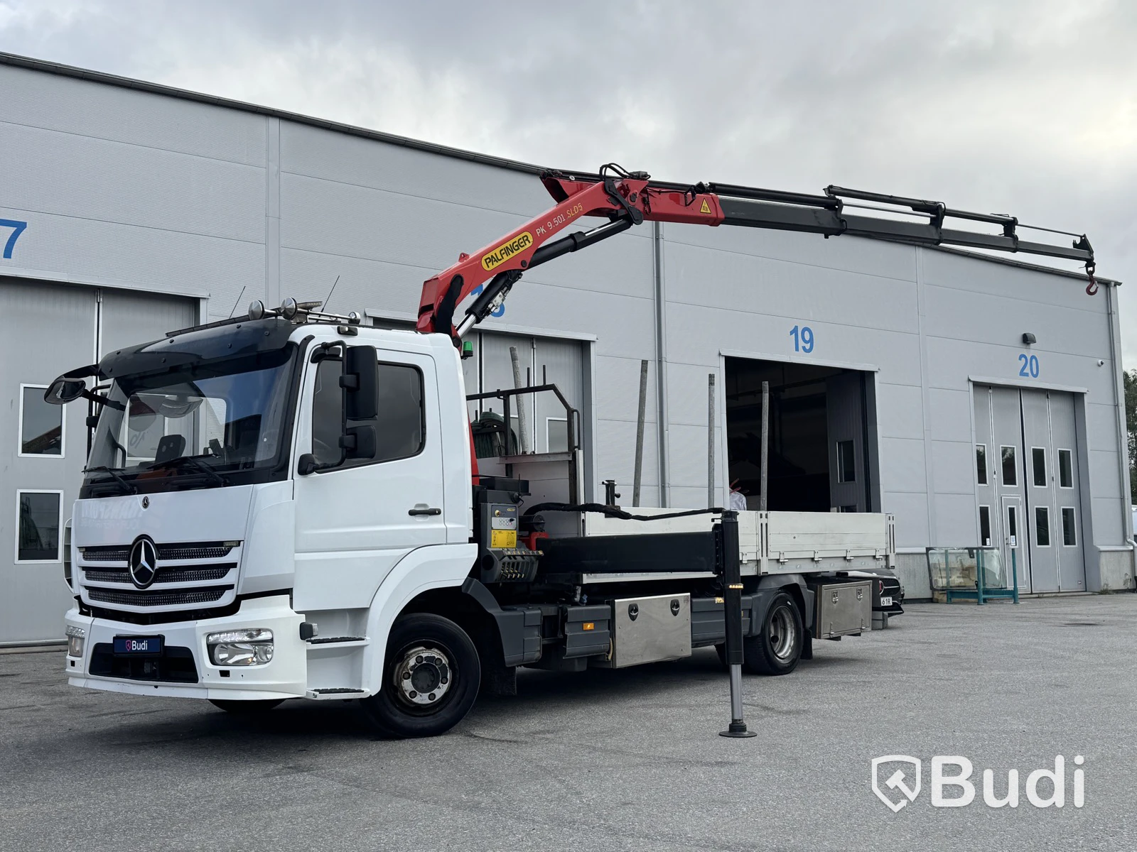 Kranbil Mercedes-Benz Atego 5.1 PowerShift 3 -2020 | Palfinger