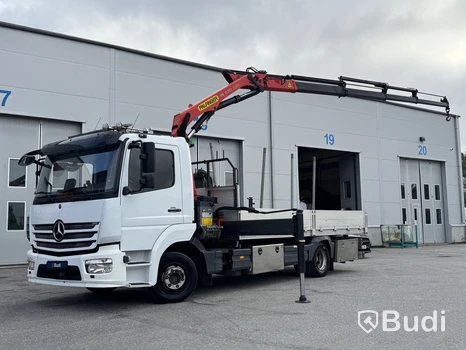 Kranbil Mercedes-Benz Atego 5.1 PowerShift 3 -2020 | Palfinger