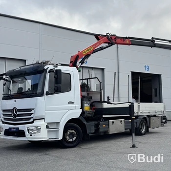 Kranbil Mercedes-Benz Atego 5.1 PowerShift 3 -2020 | Palfinger