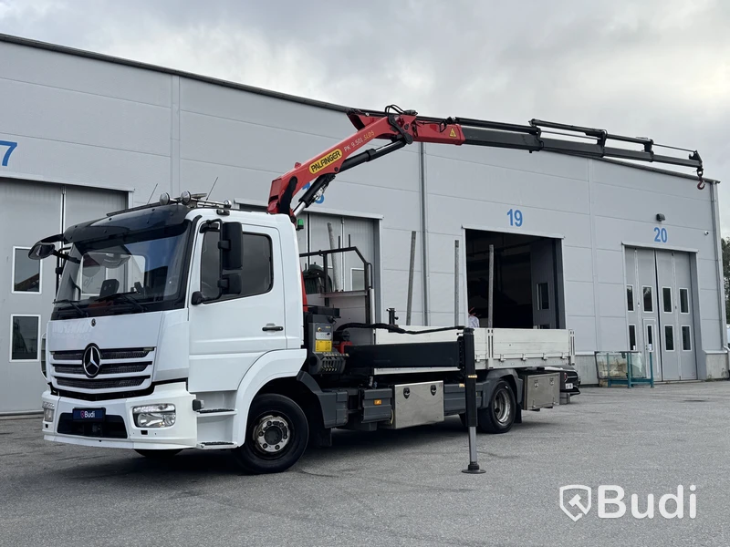 Kranbil Mercedes-Benz Atego 5.1 PowerShift 3 -2020 | Palfinger