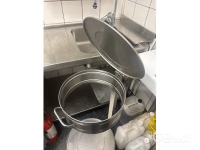 Sophållare rostfritt.