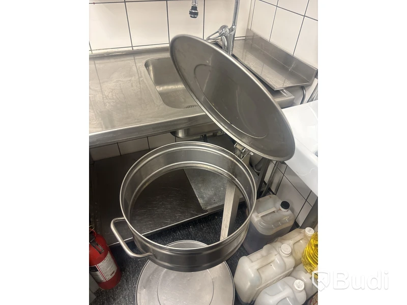 Sophållare rostfritt.